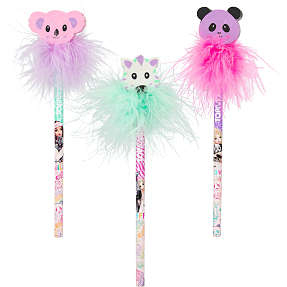 TOPModel HB blyant m. viskelæder – flere varianter - assorteret