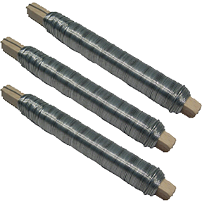 Nordic Fence vindseltråd 0,55 mm galvaniseret, 25 stk.