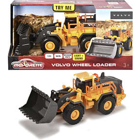 Majorette Volvo L350H hjullæsser