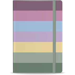 1Conzept notesbog - regnbue