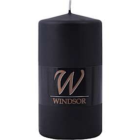 Windsor bloklys 6,8x13 cm - sort