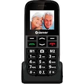 Denver BAS-18600L, 4G, Senior telefon