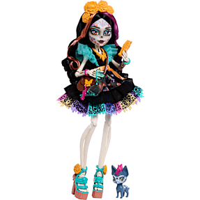 Monster High Skelita Calaveras dukke