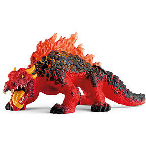 Schleich lava-firben 70156