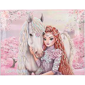 TOPModel Viva Violet Lexy skrivesæt - lyserød