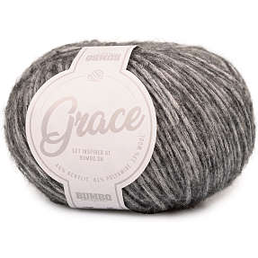 BUMBO Grace Akrylblanding - Gråspurve 005