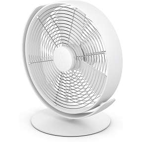 Stadler Form bordventilator Tim Ø:25 cm - hvid