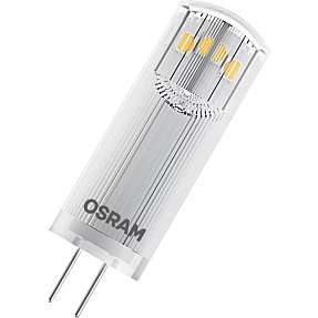 Osram LED pin 1,5W - varmt lys