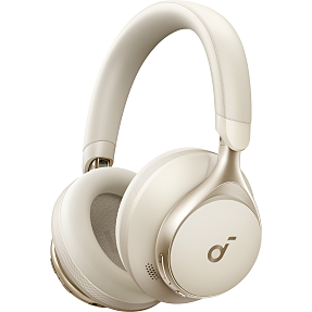 Anker SOUNDCORE Space One trådløse over-ear høretelefoner - Latte Cream