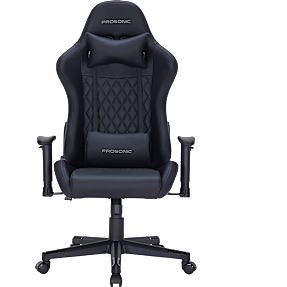 Prosonic gamerstol - sort