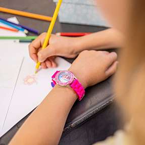 Barbie armbåndsur str. onesize - pink