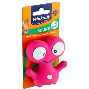 Hundelegetøj m. lyd - assorteret