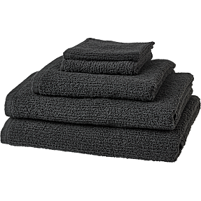 MAISON håndklæde 70x140 cm - sort