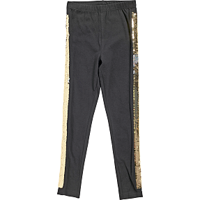 VRS børne leggings str. 122 - sort