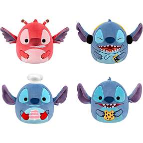 Squishmallows Disney Stitch bamse 20 cm - flere varianter - assorteret
