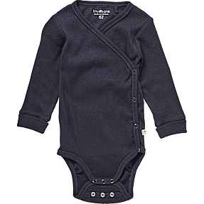 Tiny One baby body str. 50 - blå