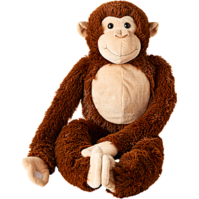 Brun abe bamse 75 cm