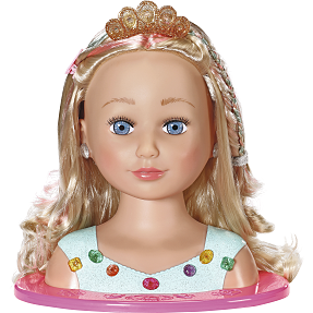 Baby Born Prinsesse stylinghoved