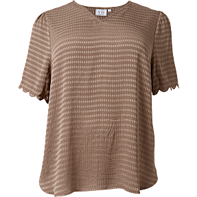 VRS dame top str. 52 - brun