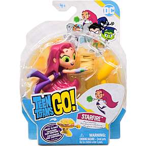 Teen Titans Go! figur 5 cm - flere varianter - assorteret