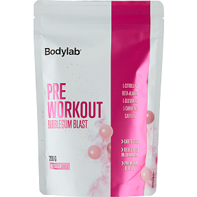 Pre Workout-pulver Bubblegum Blast
