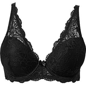 VRS dame BH str. B80 - sort
