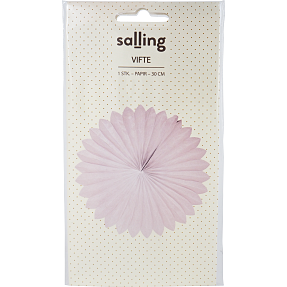 Salling vifte Ø: 30 cm - Lyserød