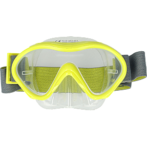 North Field juniorsvømmemaske - neon gul