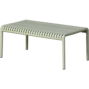 Messina loungebord - Dusty green