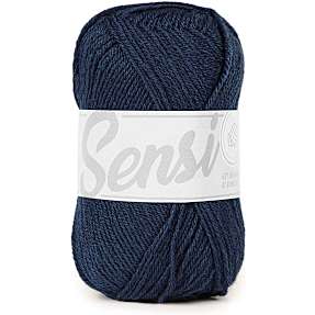 Bumbo Sensi garn - 14 mørk blå