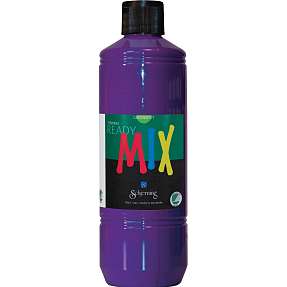 Schjerning vandbaseret maling 250 ml - violet