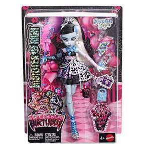 Monster High Scary Sweet Birthday Frankie Stein dukke