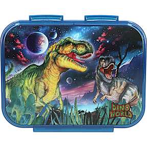 Dino World madkasse - T-rex dinosaur