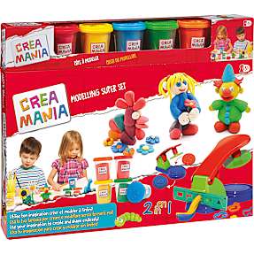 Modellervoks legesæt