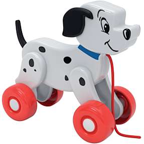Clementoni pull along hund
