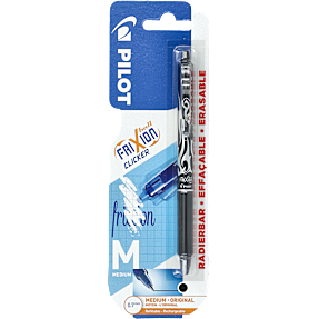 PILOT FRIXION CLICKER 0,7 MM SORT