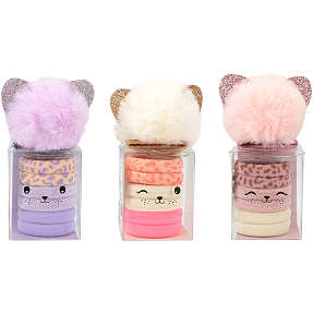 Princess mimi hårelastikker – flere varianter – assorteret