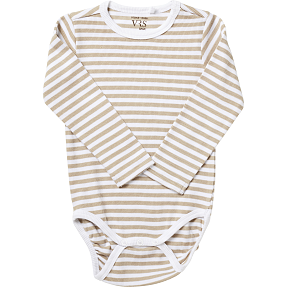 VRS baby body str. 56 - stribet