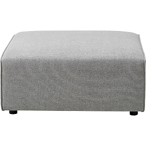 GRO pufmodul - lysegrå