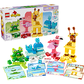 LEGO DUPLO Dyrebyggespil 10472