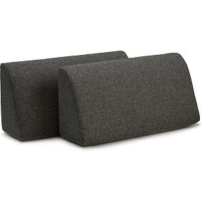 Nordisk Fjer B110 ryghynder - antracit