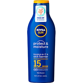 Solcreme solfaktor 15 vandfast