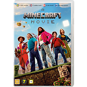 DVD A Minecraft Movie