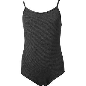 VRS teen badedragt str. 158/164 - sort