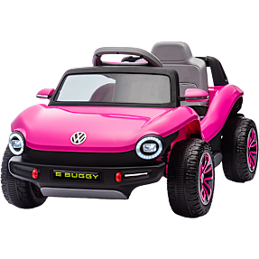 Volkswagen Buggy elektrisk bil - pink