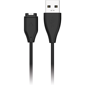 Sinox ladekabel til Garmin Watch 1 meter - sort