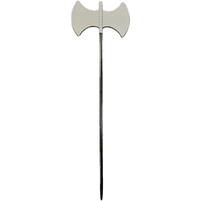 Halloween økse H: 90 cm - sort