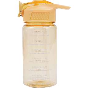 Salling motivationsflaske 550 ml - gul