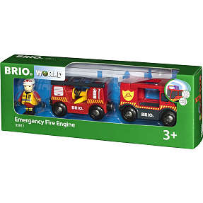 BRIO 33811 Brandbil