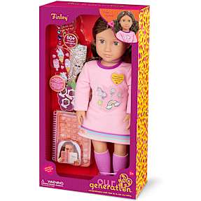 Our Generation Finley dukke 50 cm